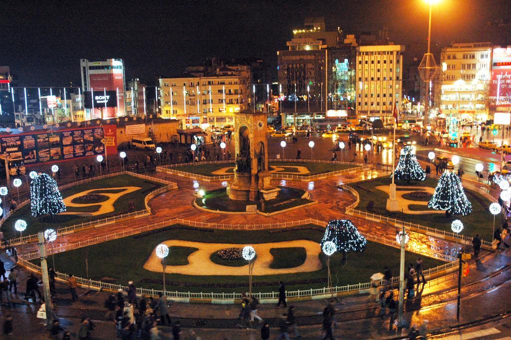 Taksim Mood Aparthotel อิสตันบูล ภายนอก รูปภาพ